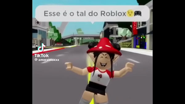 Boneca do Roblox safada rebolando