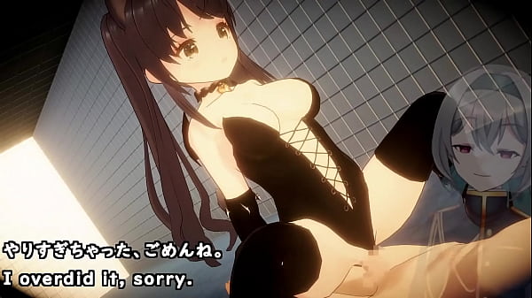 In the Metro Exit ,It force you to ecchi absolutely[trial ver](Machine translated subtitles)played by Silent V Ghost