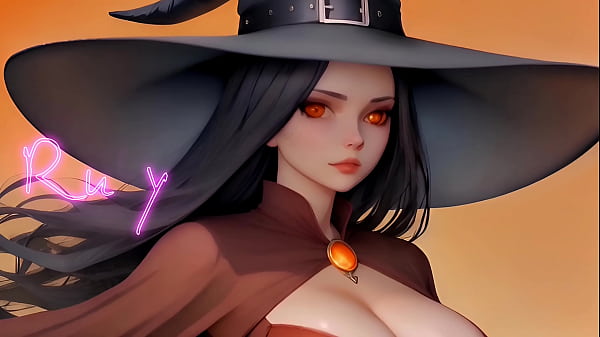 Ruby The Red Witch Likes It Rough – [AI Porn]