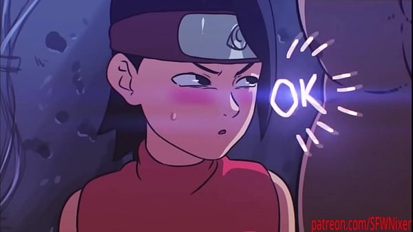 Sarada Konoha Night Hentai Hard BBC Fuck