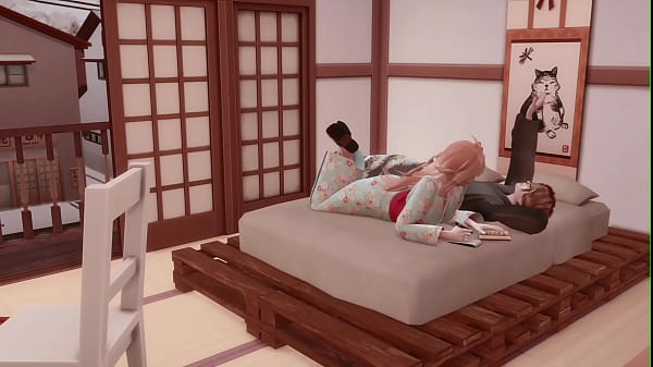 [3D / Japanese Vibes] He tease me, So I tease him back.