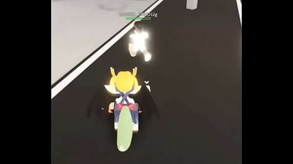 Blondie girl dominates black man