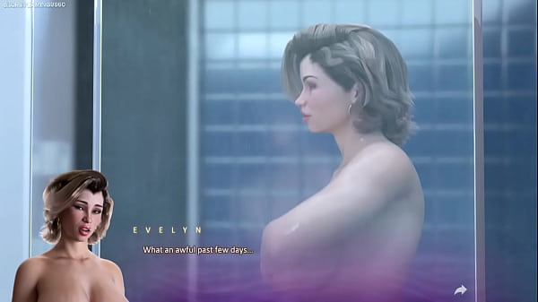 Busty BBW MILF Landlady Evelyn Catches Her Tenant Masturbating in Her Shower – Apocalust Sex Gameplay Moments 3D Hentai Porn Games
