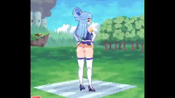 Казума выëбал акву во всё доступные дыры “аниме коносуба”