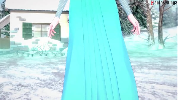 Elsa sucking and having sex | 1 | Frozen | Full & POV on Sheer & PTRN: Fantasyking3