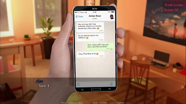 Fetish Locator #10 – StepSister Watches Me Masturbate In The Shower