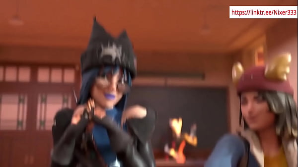 Fortnite Girl Hentai incident at School Uncensored