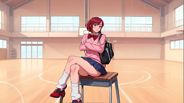 JOI hentai, a Momo le divierte golpear tus huevos. Instrucciones en español.