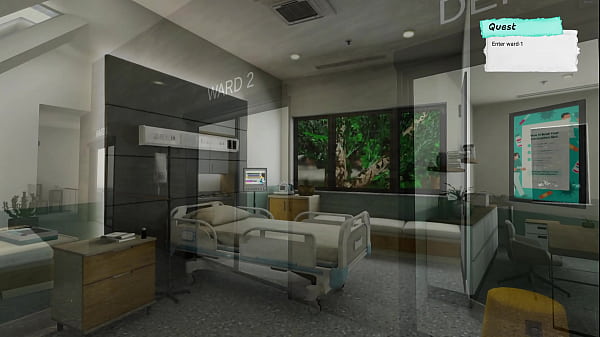 Let’s Play – Sex Hospital, Kimiko Doggystile