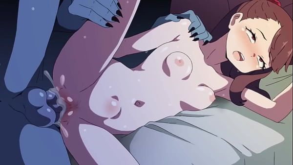 Little Brunette Virgin Girl First Sex Experience With Monster ( Parody ) – HENTAI