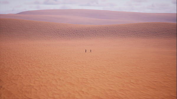 Mummy girls hunger for cock after millennia of slumber