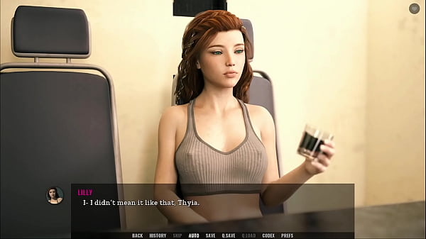 Tales From The Unending Void #22 – Meeting The Busty Redhead Translator