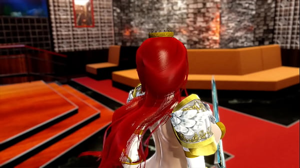 The warrior princess went to kill the minotaur and ended up getting fucked by him