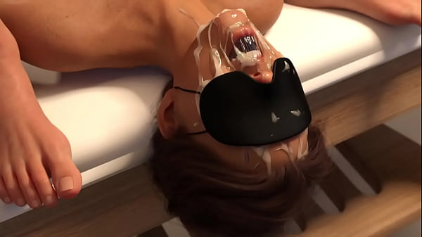 Cuckold Husband watches wife get fucked and take a massive facial cumshot. real slut hungry for cock – hotwife 3D porn games