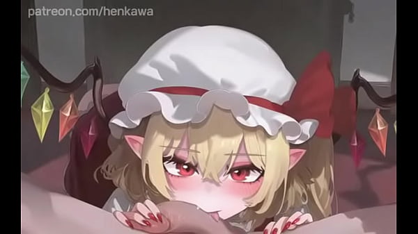 Henkawa – Flandre Scarlet and Remilia Scarlet