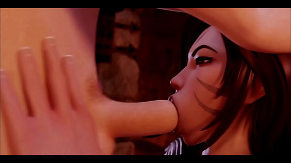 Kaisa Hentai LOL Full Animation Threesome Hard Sex 3D Porn Purple Armor Lights (CLIP)