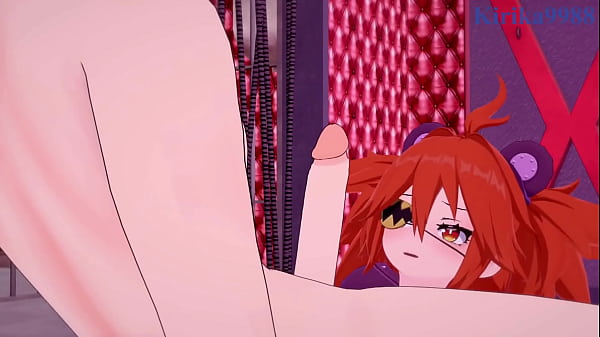 Koleda Belobog and Caesar King intense sex. – Zenless Zone Zero Hentai