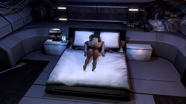 Sexy Brunette Chick Rides Blindfolded Man