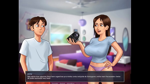 Summertime Saga ep Especial – Jenny CamShow