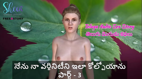 Telugu Audio Sex Story – This is how I lost my Virginity Part – 3
