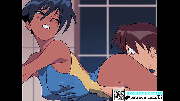 Ayuko Hayami got Swimmed by Kintaro into her Pussy – Golden Boy Hentai Animation