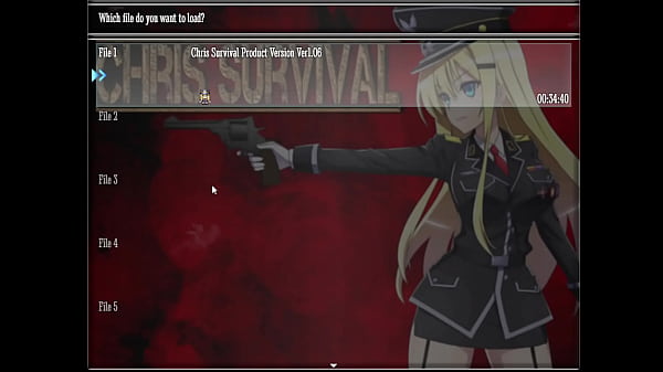 Chris survive hentai game 6 kagura hgame cg collection