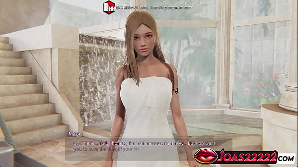 Pussy Lick In Public Bath For A Hot Girl With Big Tits Close Up 3D Animation Porn