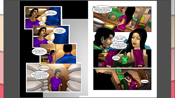 Savita Bhabhi Episode 15 – Ashok at Home – Part 3