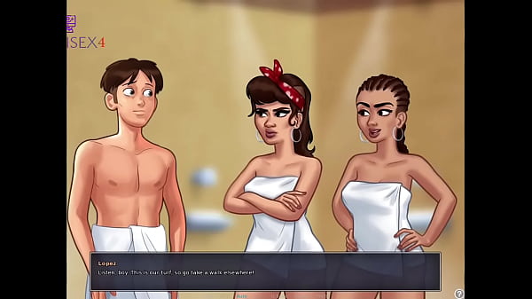 Summertime Saga Micoe   Martinez   Lopez   Sara and Library Scenes Artisex4