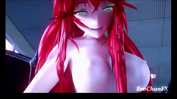 3D Huge tits Cow Girl POV Redhead Moaning