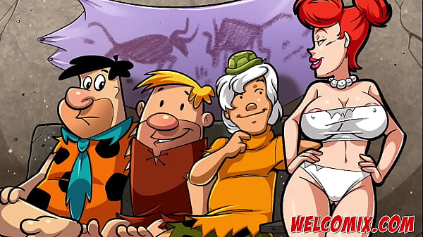 Bedrock hot girl contest! The hottest womens in the Flintstoons! Porn Comics