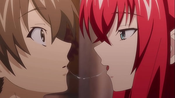 Forbidden Wishes: Issei Hyoudou’s Passionate Christmas Blowjob Fantasy with a Daring Beauty | HENTAI UNCENSORED (Parody)