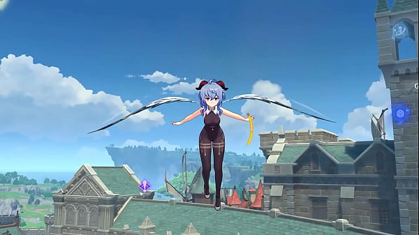 Ganyu cute cocogoat get fucked in diferent places | Genshin Impact | Full & POV on Sheer & PTRN: Fantasyking3