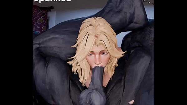 Invisible Woman Takes 19 Inches of Venom Deepthroat (Marvel Rivals 3D Hentai)