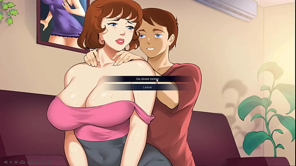 Milf Plaza Hentai porn game part 4 tricked my stepmom