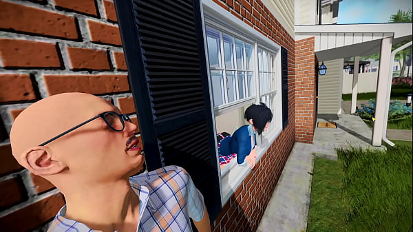 My sexy neighbor. Día 5, Tercera rueda