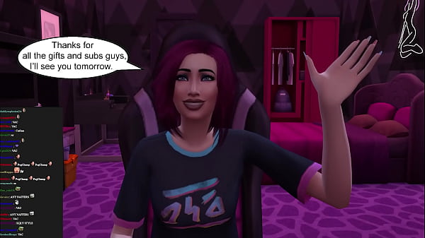 Streamer forgets to end stream and gets fucked live