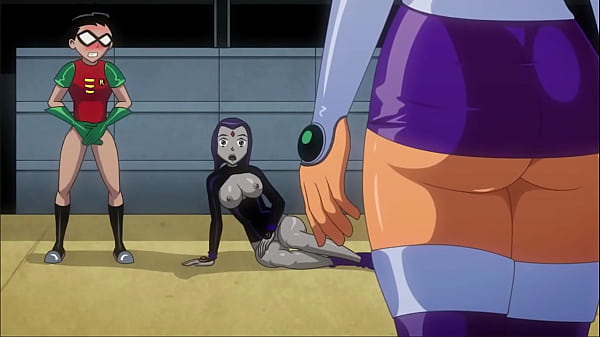 Tribute: Raven Get Fucked With Robin ( Cartoon Porn Parody )