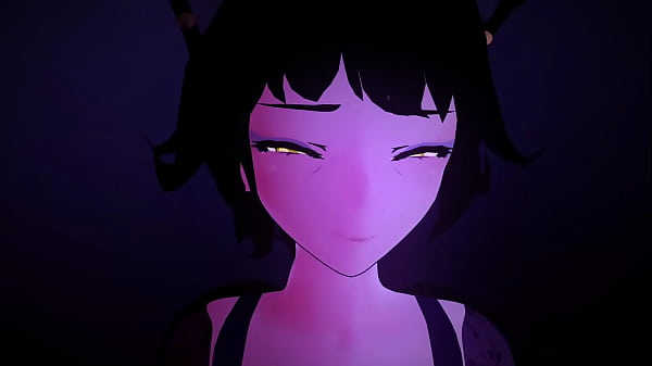 「Clipping Your V-Card」by Infected Heart [RWBY Blender Porn]