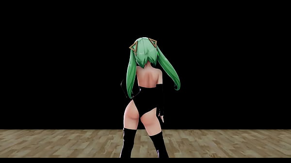 Genshin Impact Faruzan Hentai Dance and Sex MMD 3D Dark Green Hair (CLIP)