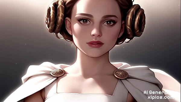 Padme Amidala Star Wars Porn and Hentai Ai compilation sexy and naked
