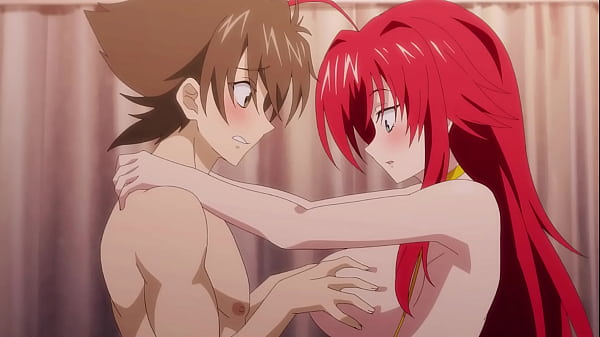 Rias Dance In Front Of Issei – Seduced Boy With Quick Blowjob – HENTAI ( Parody )