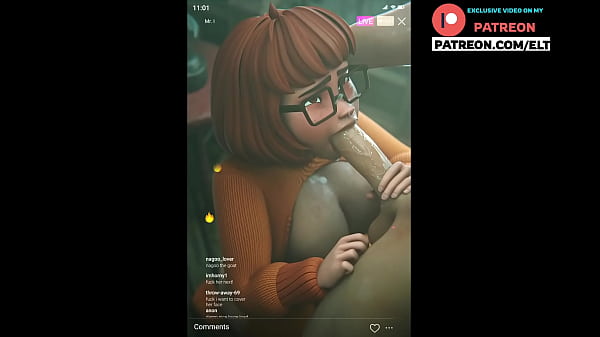Velma Do Amazing Blowjob In Live Stream On Ship | Best Hentai 4k 60fps