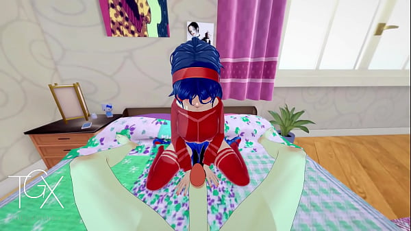 Anime Hentai Game Gaming Mita sex in various positions and Blowjob