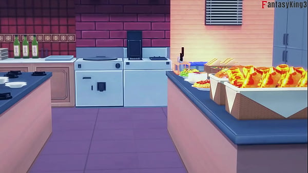 Belfast invites me to the pool and suck my dick | 1 | Azur Lane | Full & POV on Sheer & PTRN: Fantasyking3