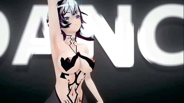Genshin Eula Hentai Hot Sexy Dance Good Night Kiss MMD 3D Dark Crimson Hair (CLIP)