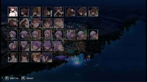 Hentai game. pretty girls have sex with men