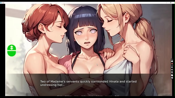 HINATA   RANGIKU alone in the HOT TUBES