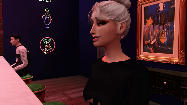 I went into the club toilet after an unknown student in a skirt and tights