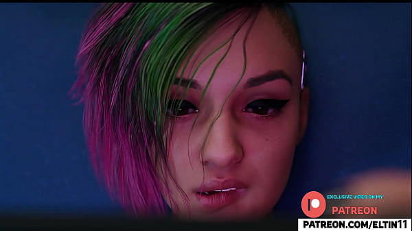 Judy Cyberpunk Have Fun With Her Masturbate Toy | Hottest Game Porn 4k